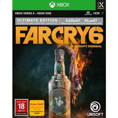 اكس بوكس سيريز اكس و اس، فار كراي 6 التميت